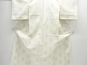 麻の葉模様夏着物